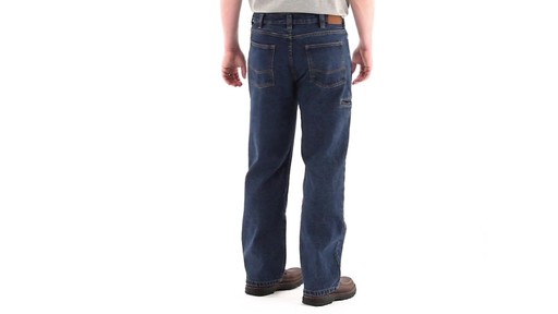 Guide Gear Men's Utility Jeans 360 View - image 4 from the video