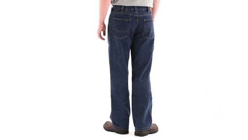 Guide Gear Men's Utility Jeans 360 View - image 5 from the video