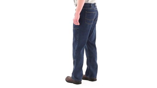 Guide Gear Men's Utility Jeans 360 View - image 6 from the video