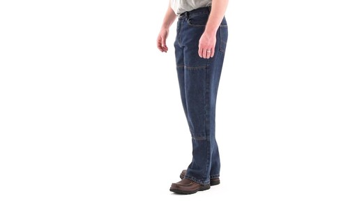 Guide Gear Men's Utility Jeans 360 View - image 7 from the video
