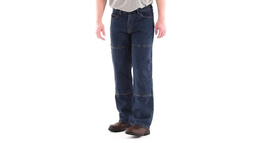 Guide Gear Men's Utility Jeans 360 View - image 8 from the video