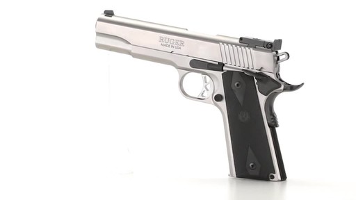 RUGER SR1911 10MM STAINLESS ST 360 View - image 1 from the video