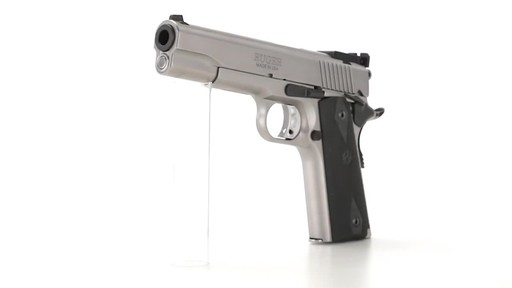 RUGER SR1911 10MM STAINLESS ST 360 View - image 3 from the video