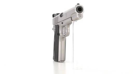 RUGER SR1911 10MM STAINLESS ST 360 View - image 5 from the video