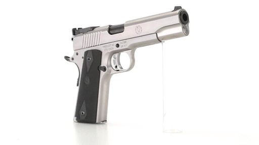 RUGER SR1911 10MM STAINLESS ST 360 View - image 6 from the video
