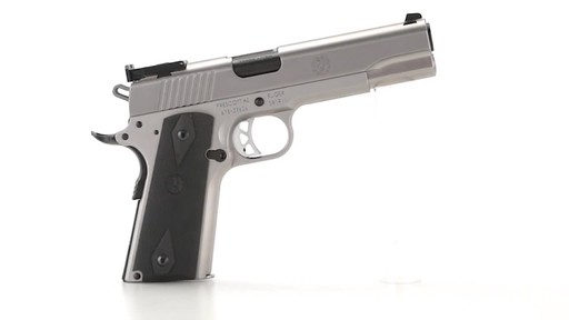 RUGER SR1911 10MM STAINLESS ST 360 View - image 7 from the video