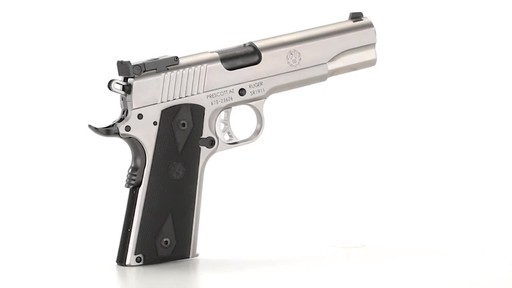 RUGER SR1911 10MM STAINLESS ST 360 View - image 8 from the video