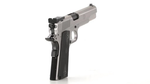 RUGER SR1911 10MM STAINLESS ST 360 View - image 9 from the video