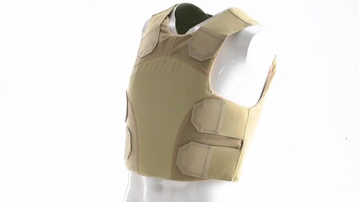 German Police Surplus Level 1 Protective Kevlar Vest 360 View - image 10 from the video