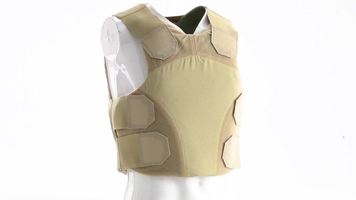 German Police Surplus Level 1 Protective Kevlar Vest 360 View - image 2 from the video