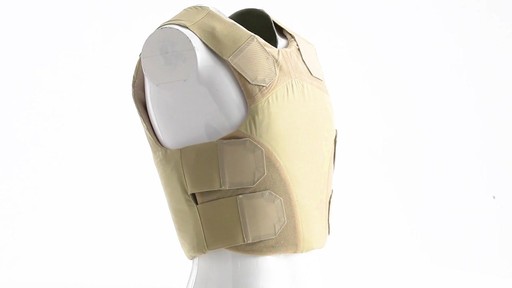 German Police Surplus Level 1 Protective Kevlar Vest 360 View - image 3 from the video
