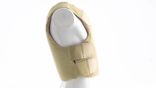 German Police Surplus Level 1 Protective Kevlar Vest 360 View - image 4 from the video