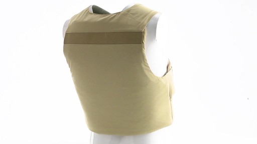 German Police Surplus Level 1 Protective Kevlar Vest 360 View - image 6 from the video