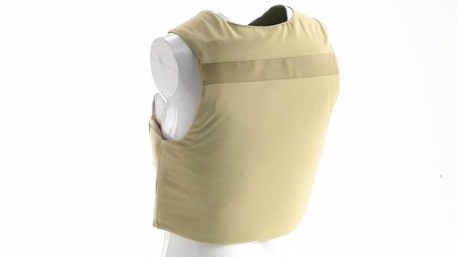 German Police Surplus Level 1 Protective Kevlar Vest 360 View - image 7 from the video