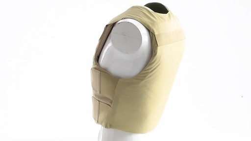 German Police Surplus Level 1 Protective Kevlar Vest 360 View - image 8 from the video