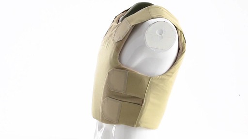 German Police Surplus Level 1 Protective Kevlar Vest 360 View - image 9 from the video