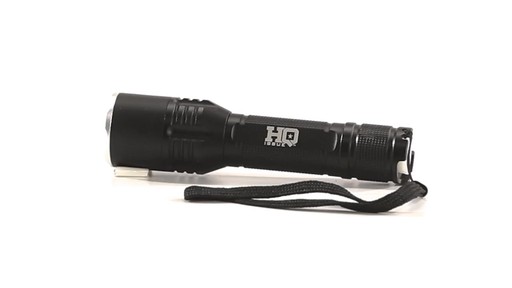 HQ ISSUE Tactical LED Flashlight 650 Lumen 360 View - image 10 from the video