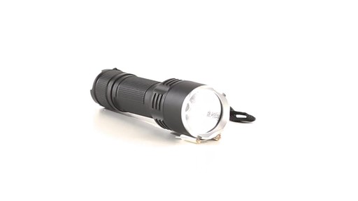 HQ ISSUE Tactical LED Flashlight 650 Lumen 360 View - image 3 from the video