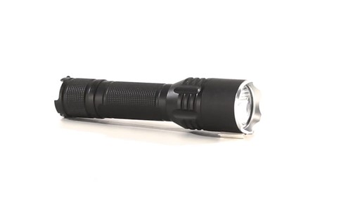 HQ ISSUE Tactical LED Flashlight 650 Lumen 360 View - image 4 from the video