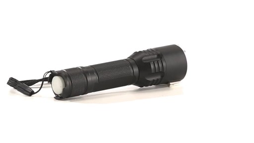 HQ ISSUE Tactical LED Flashlight 650 Lumen 360 View - image 6 from the video