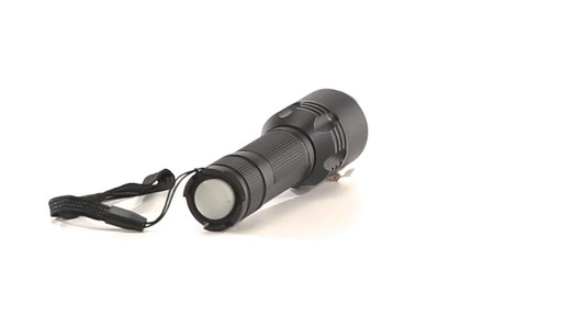 HQ ISSUE Tactical LED Flashlight 650 Lumen 360 View - image 7 from the video