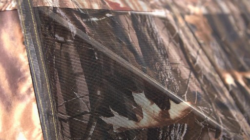 Guide Gear Camo Flare Out 5-Hub Ground Blind - image 7 from the video