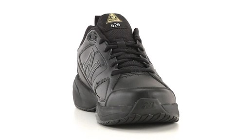 New Balance Men's 626 Slip Resistant Shoes 360 View - image 1 from the video