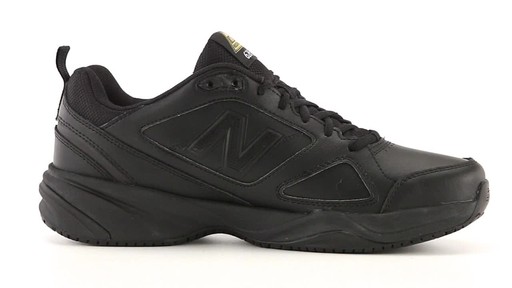 New Balance Men's 626 Slip Resistant Shoes 360 View - image 10 from the video