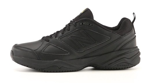 New Balance Men's 626 Slip Resistant Shoes 360 View - image 4 from the video