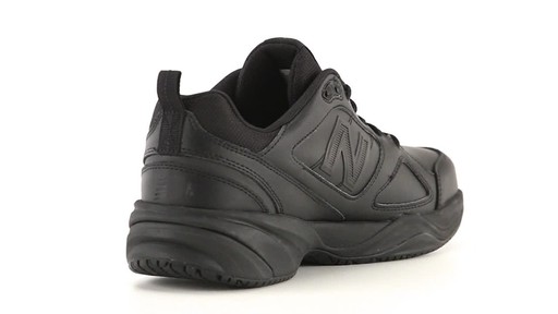 New Balance Men's 626 Slip Resistant Shoes 360 View - image 8 from the video