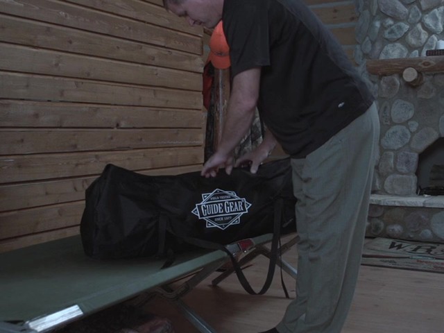 Guide Gear® 6-in-1 Sleeping Bag - image 2 from the video