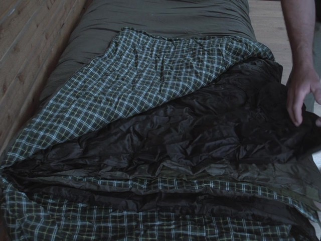 Guide Gear® 6-in-1 Sleeping Bag - image 4 from the video