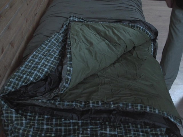 Guide Gear® 6-in-1 Sleeping Bag - image 5 from the video