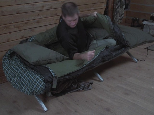 Guide Gear® 6-in-1 Sleeping Bag - image 6 from the video