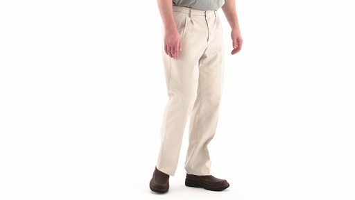 Guide Gear Men's Pleated Pants 360 VIew - image 1 from the video