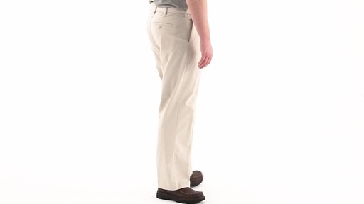 Guide Gear Men's Pleated Pants 360 VIew - image 2 from the video