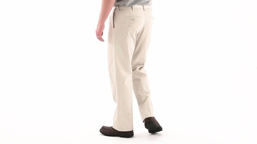 Guide Gear Men's Pleated Pants 360 VIew - image 5 from the video