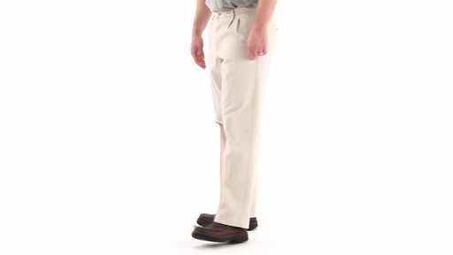 Guide Gear Men's Pleated Pants 360 VIew - image 6 from the video