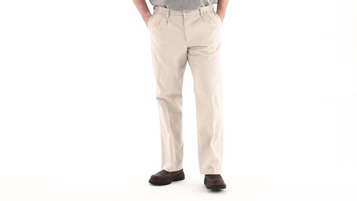 Guide Gear Men's Pleated Pants 360 VIew - image 8 from the video