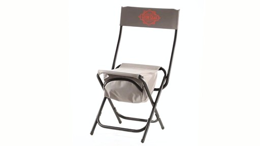 Guide Gear Folding Cooler Ice Fishing Chair 360 View - image 1 from the video