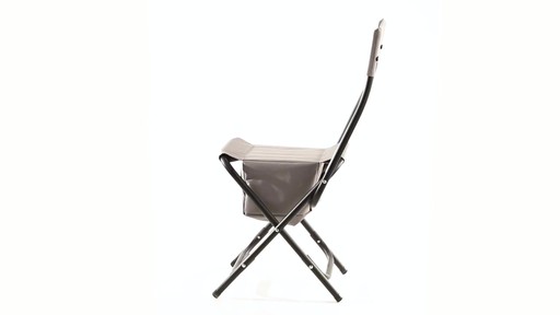 Guide Gear Folding Cooler Ice Fishing Chair 360 View - image 9 from the video