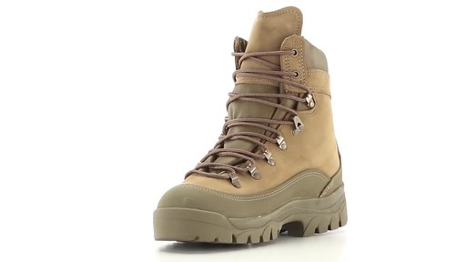 US MIL MOUNTAIN COMBAT BOOT N - image 2 from the video