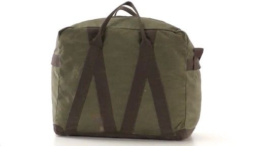 New German Military Pilot's Bag 360 View - image 1 from the video