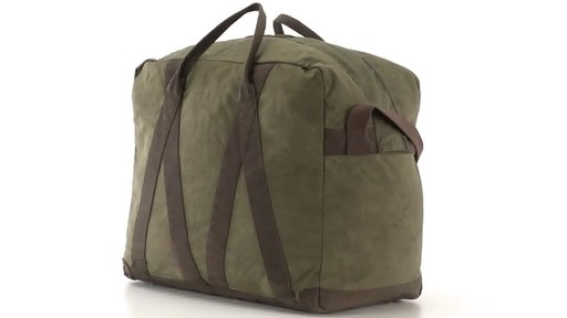 New German Military Pilot's Bag 360 View - image 10 from the video