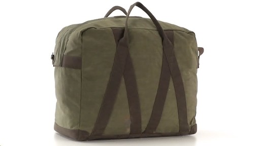 New German Military Pilot's Bag 360 View - image 2 from the video