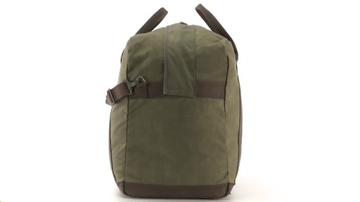 New German Military Pilot's Bag 360 View - image 4 from the video