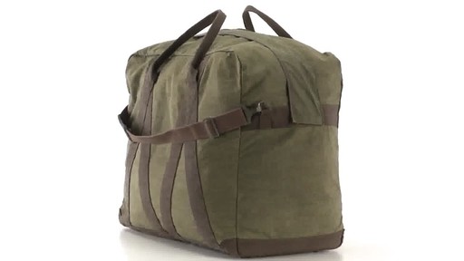 New German Military Pilot's Bag 360 View - image 5 from the video