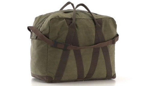 New German Military Pilot's Bag 360 View - image 7 from the video