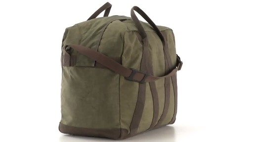 New German Military Pilot's Bag 360 View - image 8 from the video