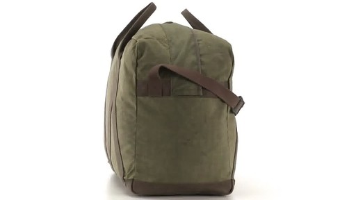 New German Military Pilot's Bag 360 View - image 9 from the video